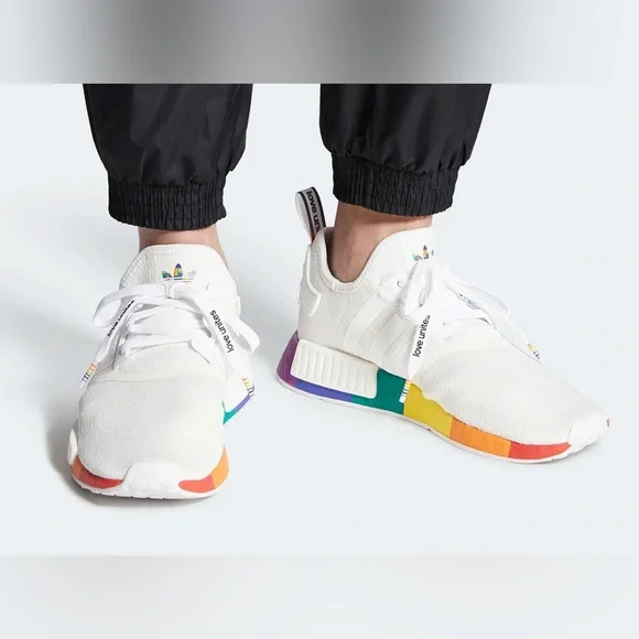 adidas | Shoes | Adidas Nmd R Pride Sneakers Mens | Poshmark
